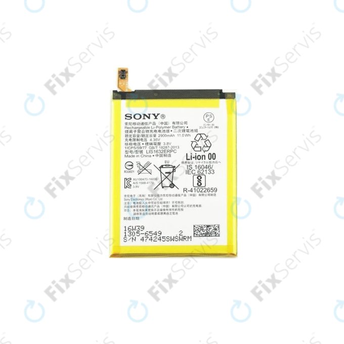 Sony Xperia XZ F8331 - Batéria LIS1632ERPC 2900mAh - 1305-6549 Genuine Service Pack