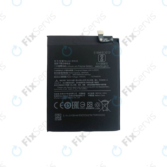 Xiaomi Redmi Note 8T, Redmi 7, Redmi 8A - Batéria BN46 4000mAh