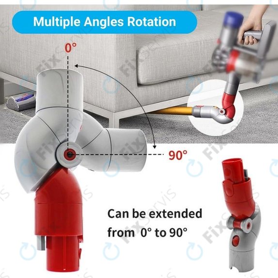 Dyson V-series, Outsize, Omni-glide - Flex Adaptér