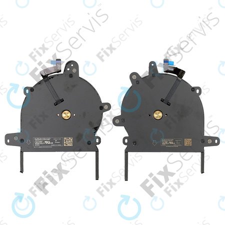 Apple MacBook Pro 13" A1706 (Late 2016 - Mid 2017), A1989 (2018 - 2019) - Ventilátor (Ľavý + Pravý)