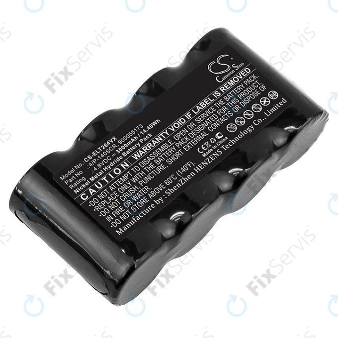 Electrolux Spirit Wet and Dry, ZB264x - Batéria 4/P-140SCR, 900055173 Ni-MH 4.8V 3000mAh HQ