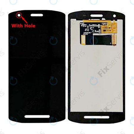 Zebra TC21, TC26 - LCD Displej + Dotykové Sklo TFT (s výrezom)