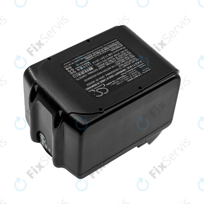 Makita 18V - Batéria BL1830, BL1835, LXT400,194205-3, 194204-5, 194309-1 Li-Ion 18.0V 7500mAh HQ