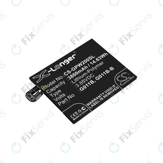 Google Pixel 2 XL G011C - Batéria G011B 3800mAh HQ