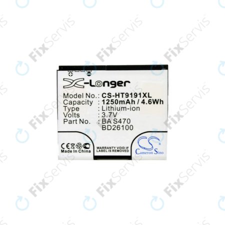 HTC Desire HD - Batéria BD26100 1230mAh HQ