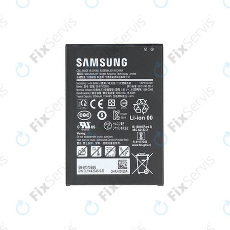 Samsung Galaxy Tab Active 3 T570, T575 - Batéria 5050mAh EB-BT575BBE - GH43-05039A Genuine Service Pack