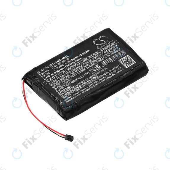 Batéria pre Garmin Zumo 340LM, 350LM, 390LM, 1800mAh, Li-Pol, 3.7V, 361-00059-00, HQ