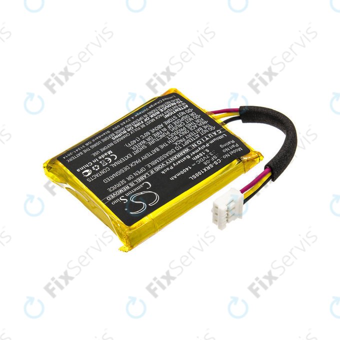 Batéria pre Sony SRS-XB10, SRS-XB12, WH-L600, 1400mAh, Li-Pol, 3.7V, SF-08, HQ