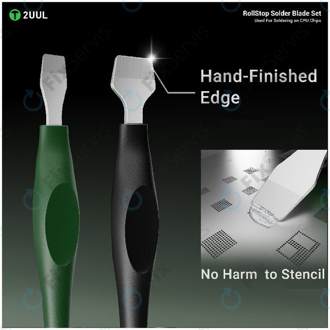 Sada čepelí na čistenie IC a odstraňovanie lepidla, 2UUL DA19