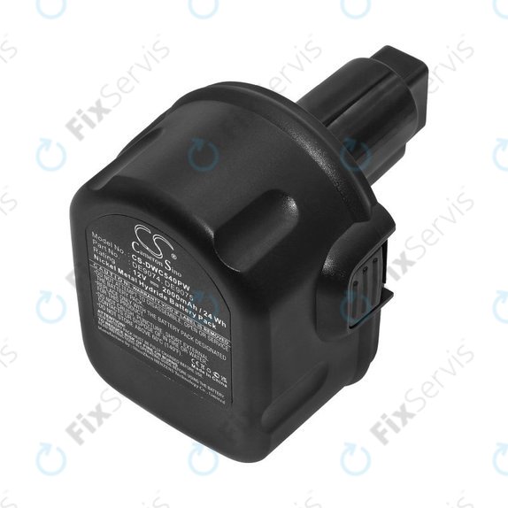 DeWalt DC, DW, 2000-series - Batéria DE9074, DE9075, 152250-27, 397745-01 2000mAh HQ