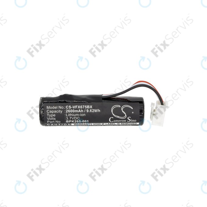 Batéria pre Verifone Vx675, Vx690, C680, 2600mAh, Li-Ion, 3.7V, BPK260-001, HQ