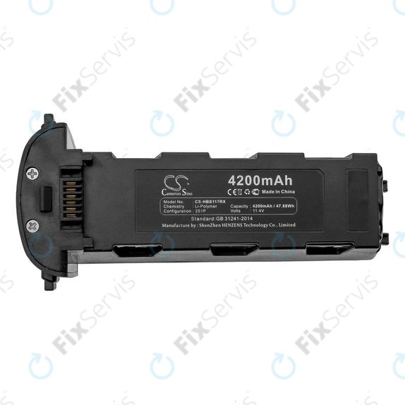 Batéria pre Hubsan Zino H117s, Zino Pro, 4200mAh, Li-Pol, 11.4V, HQ
