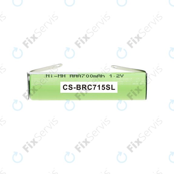 Batéria pre Philips Norelco QC5055, Braun FreeControl 1715, 700mAh, Ni-MH, 1.2V, 4HGAE-LFU, HQ