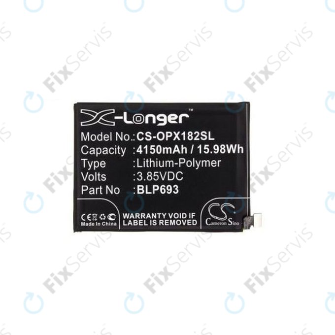 Realme 3 - Batéria BLP693 4150mAh HQ