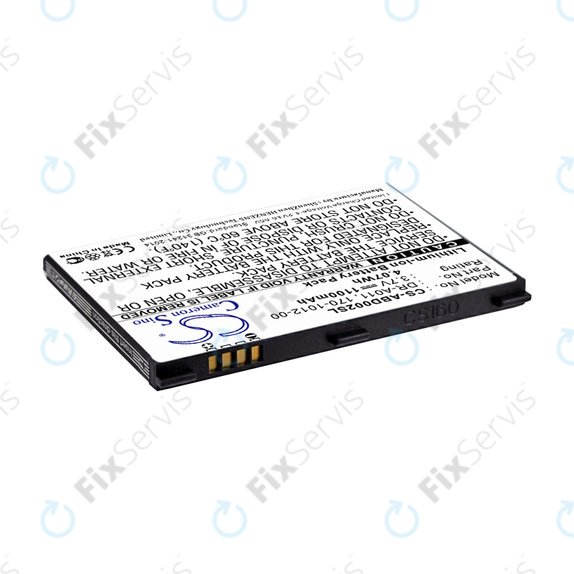 Batéria pre Amazon Kindle 2, 1100mAh, Li-Ion, 3.7V, DR-A011, HQ