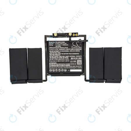 Apple MacBook Pro 13" A1706 (Early 2016 - Late 2017) - Batéria A1819 4300mAh HQ