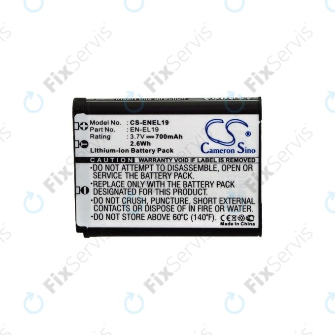 Sony Cyber-shot DSC-RX0, Nikon Coolpix S - Batéria NP-BJ1 Li-Ion 700mAh HQ