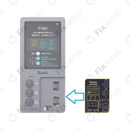 QianLi iCopy Plus 2 - Battery Board pre Apple iPhone