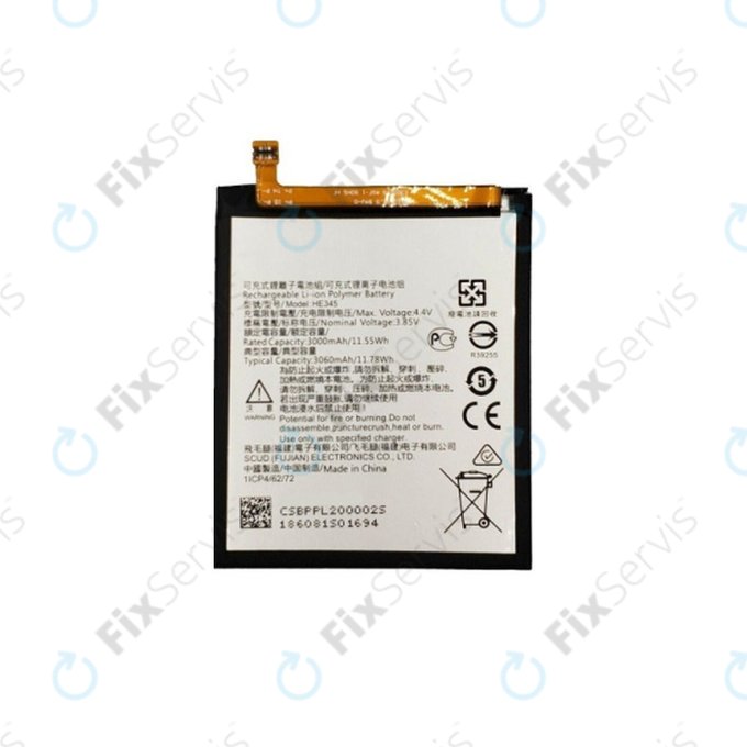 Nokia 6.1 - Batéria HE345 3060mAh