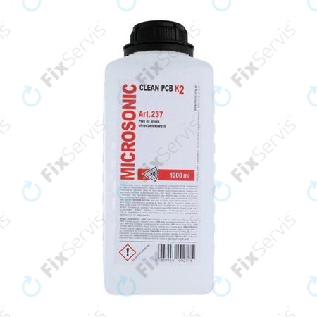 Microsonic Clean PCB K2 - Kvapalina pre Ultrazvukové Čističky - 1000ml