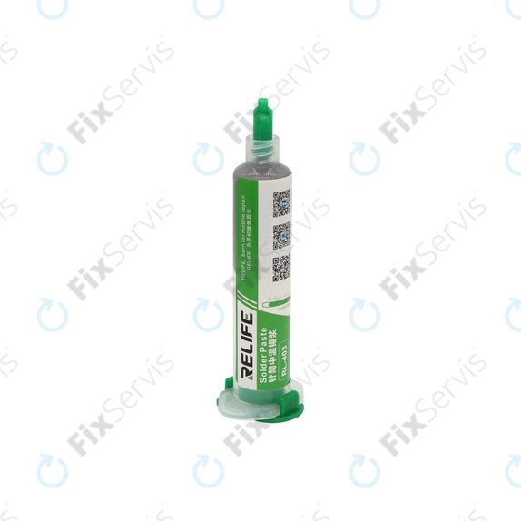 Relife RL-403 - Spájkovacia Pasta 183°C (10ml)