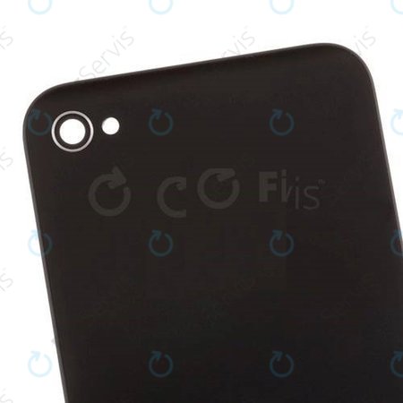 Apple iPhone 4 - Batériový Kryt (Black)