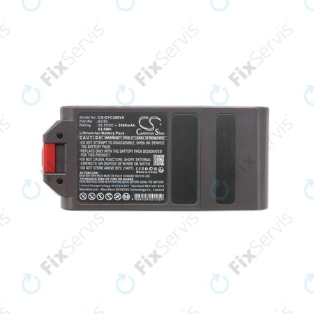 Dyson V12 - Batéria 965470-01 Li-Ion 25.2V 2500mAh HQ