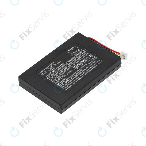 Batéria pre Logitech G533, G933, 1200mAh, Li-Pol, 3.7V, 533-000132, HQ