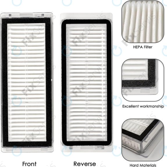 HEPA filter, 2 ks pre Xiaomi Dreame L20 Ultra, X20 Pro, X20 Pro Plus