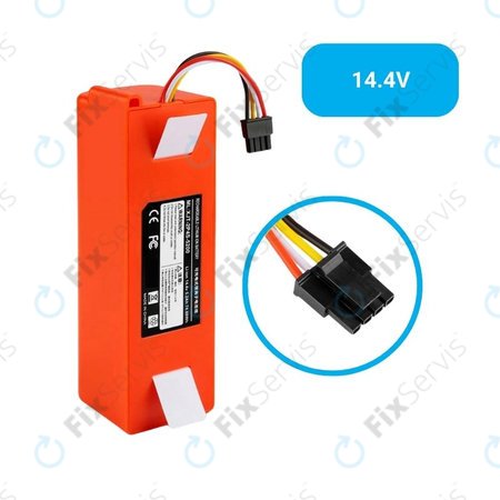 Xiaomi Roborock-series, Mi Robot Vacuum Mop 1S, Xiaowa-series - Batéria BRR-2P4S-5200 Li-Ion 5200mAh