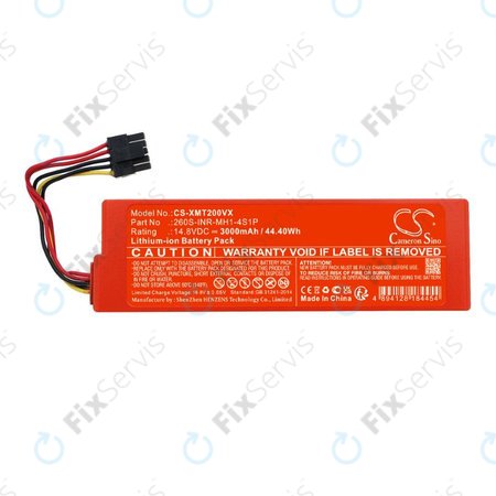 Xiaomi Mi Robot Vacuum Mop 2 (Mijia 2C), 2Pro - Batéria 260S-INR-MH1-4S1P Li-Ion 14.8V 3000mAh HQ