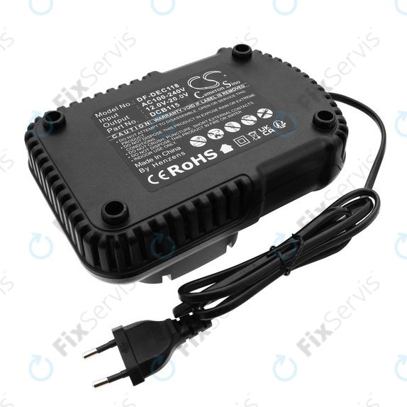 Nabíjačka pre DeWalt 12-20V, DCB115, HQ