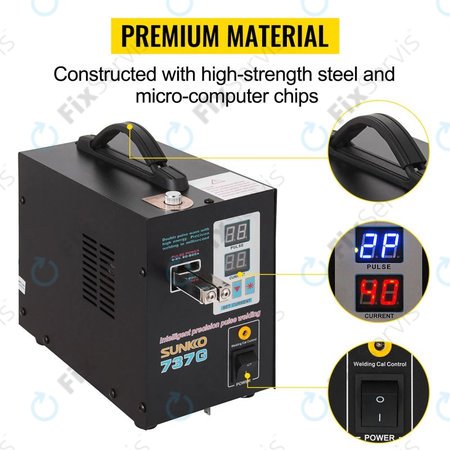 Sunkko 737G - Bodová Zváračka Batérií (1.5KW)