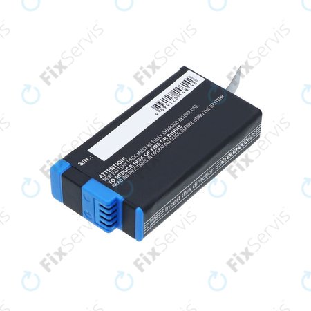 Batéria pre GoPro Max, Max 360, Acbat-001, 1400mAh, Li-Ion, 3.85V, SPCC1B, HQ