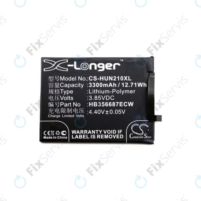 Huawei Honor 7X - Batéria HB356687ECW 3300mAh HQ
