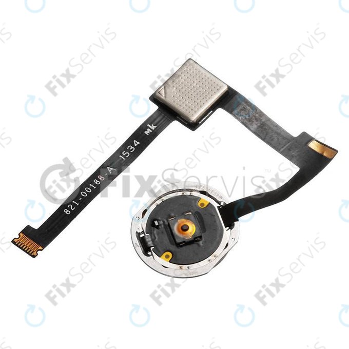 Apple iPad Pro 9.7 (2016) - Tlačidlo Domov + Flex Kábel (Gold)