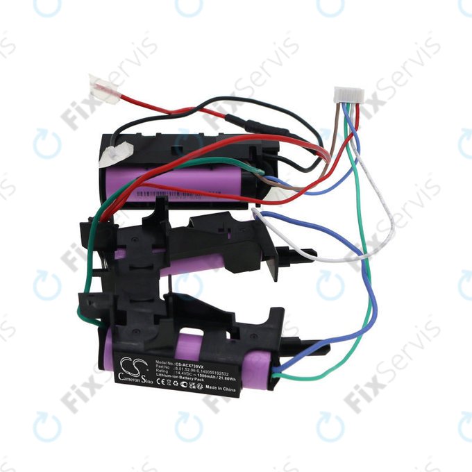 Batéria pre Electrolux EER73BP, EER73IGM, AEG CX 7-2-30, 1500mAh, Li-Ion, 14.4V, 6.01.52.06-0, HQ