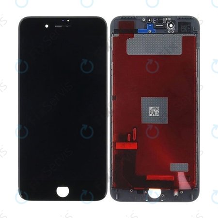 Apple iPhone 7 Plus - LCD Displej + Dotykové Sklo + Rám (Black) In-Cell FixPremium