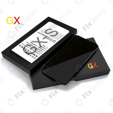 Apple iPhone XS Max - LCD Displej + Dotykové Sklo + Rám Hard OLED FixPremium