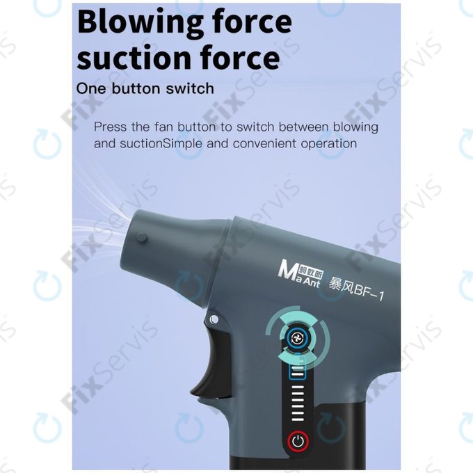 MaAnt BF-1 - Multifunkčný Turbínový Ventilátor na Okamžité Chladenie