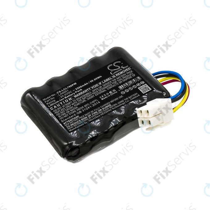 Batéria pre Landxcape LX797, Ferrex 800m2 2021, 2500mAh, Li-Ion, 20V, LA0001, HQ
