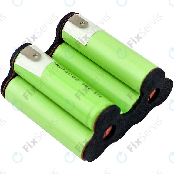 AEG Electrolux Rapido ZB-series - Batéria AG406 Ni-MH 7.2V 2000mAh HQ