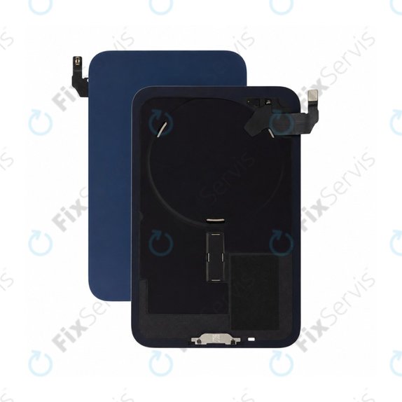 Sklo zadného housingu pre iPhone 17 Pro, Deep Blue, Pulled A
