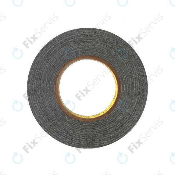 3M - Obojstranná Lepiaca Páska - 4mm x 50m (Čierna)