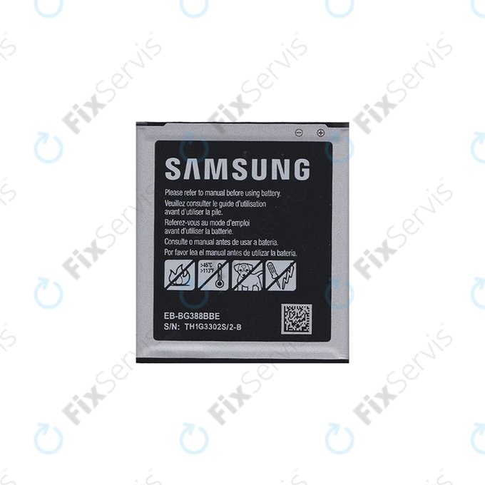 Samsung Galaxy XCover 3 G388F - Batéria EB-BG388BBE 2200mAh - GH43-04433A Genuine Service Pack