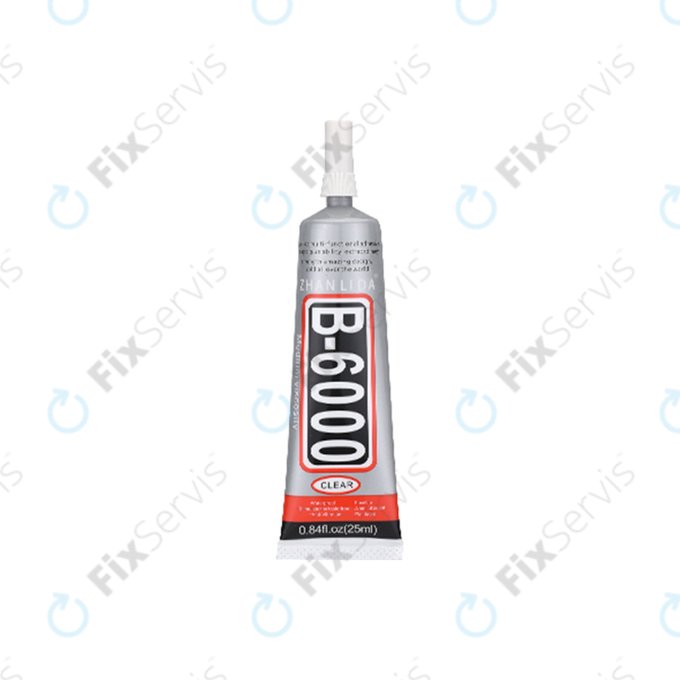 Adhesive Lepidlo B-6000 - 25ml (Transparentná)