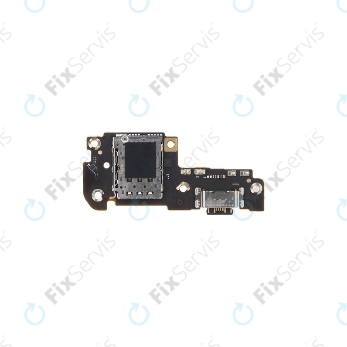 Xiaomi Poco X5 Pro 22101320G 22101320I - Nabíjací Konektor PCB Doska