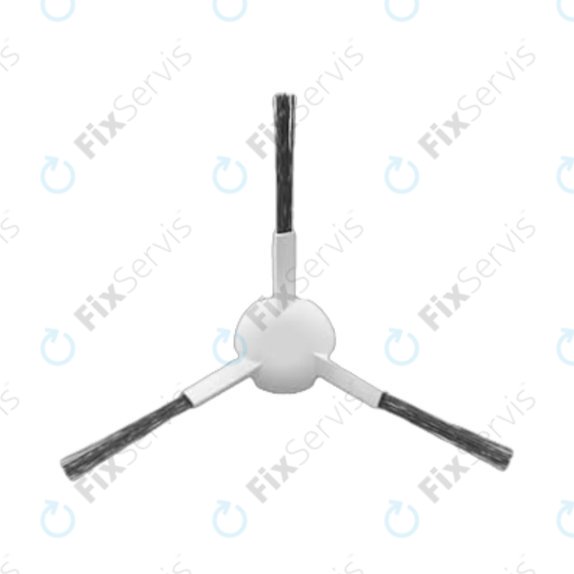Sada náhradných dielov pre Xiaomi Dreame L10s Ultra, Xiaomi Dreame L10s Pro (1x Hlavná kefa, 2x Filter, 2x Bočná kefa, 4x Mopovacia utierka, 2x Prachové vrecko)
