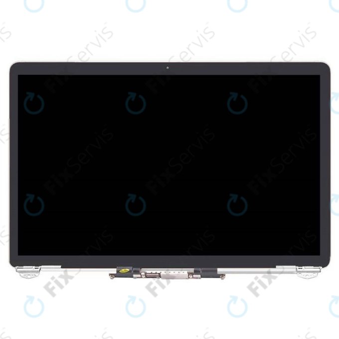Apple MacBook Air 13" A1932 (2018) - LCD Displej + Predné Sklo + Kryt (Silver) Refurbished