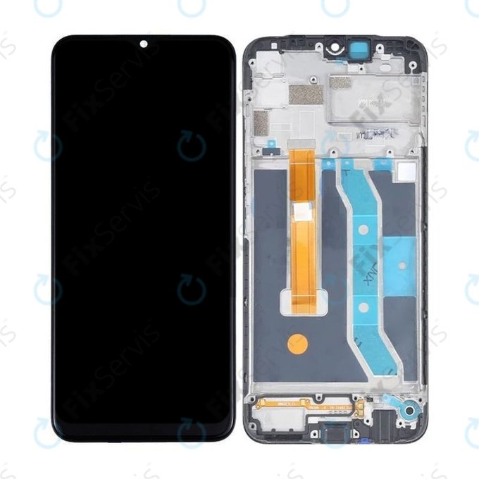 Realme C25Y RMX3265 RMX3268 - LCD Displej + Dotykové Sklo + Rám TFT